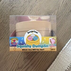 Squishy Dumplin' Limited Edition Surprise Squeeze Ball Rare